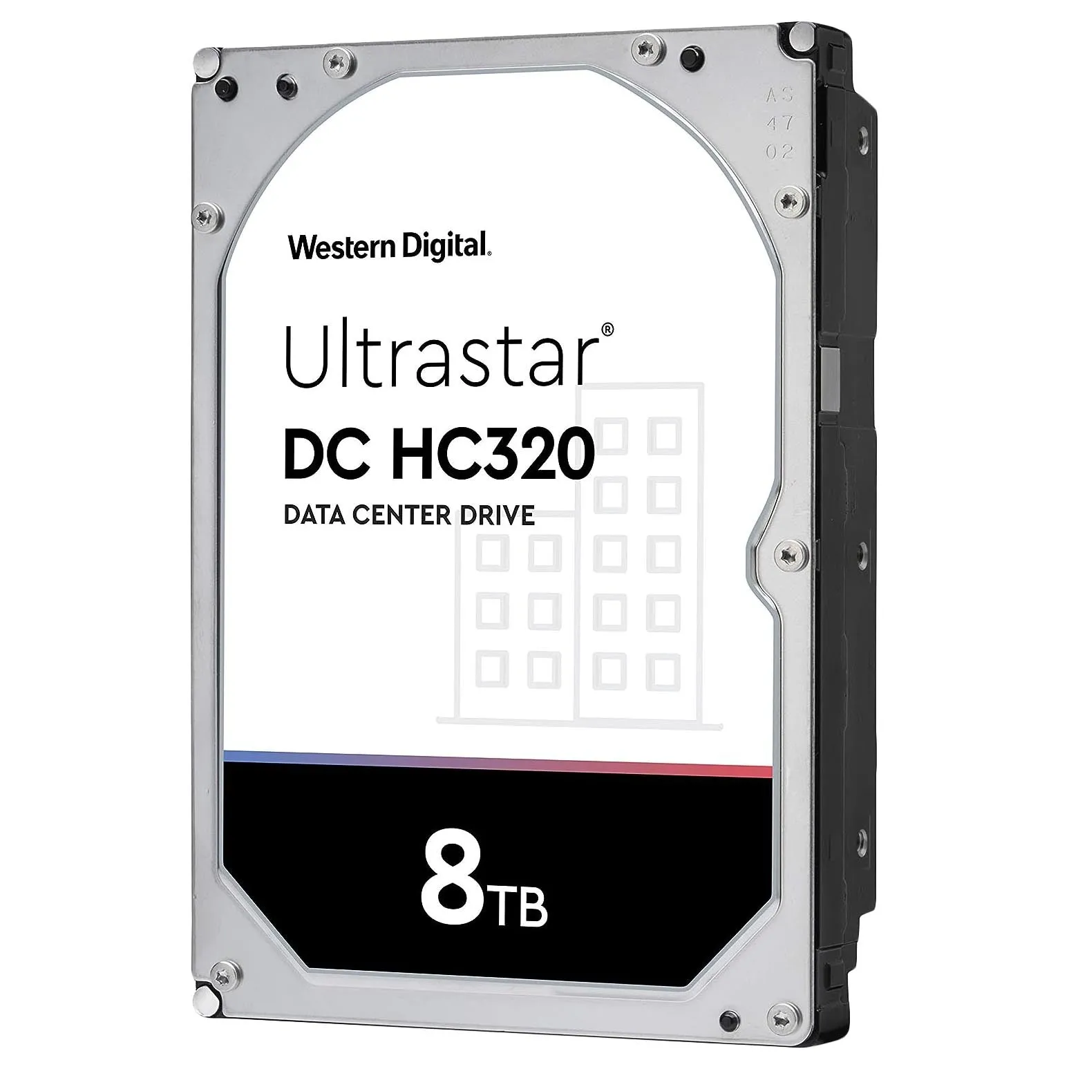 Internal hard drive Western Digital Ultrastar DC HC320, HUS728T8TAL5204, 8TB