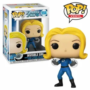Invisible Girl Fantastic 4 Official Marvel FunkoVinyl Figure