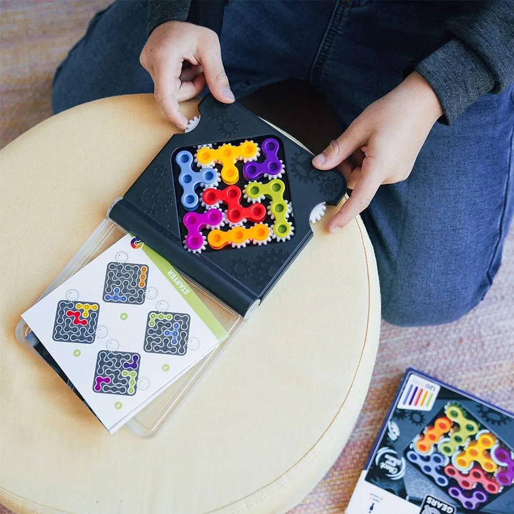 IQ Gears Puzzle Game