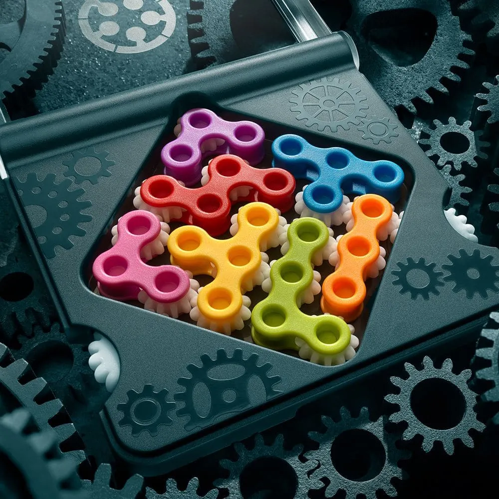 IQ Gears Puzzle Game