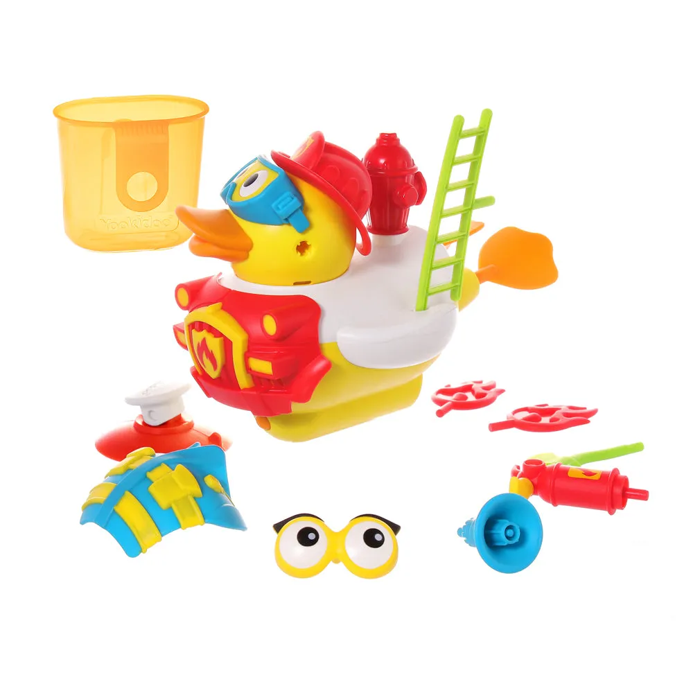 Jet Duck Create a Firefighter