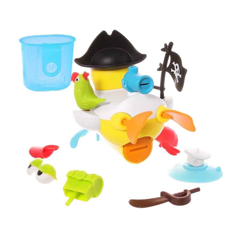 Jet Duck Create a Pirate