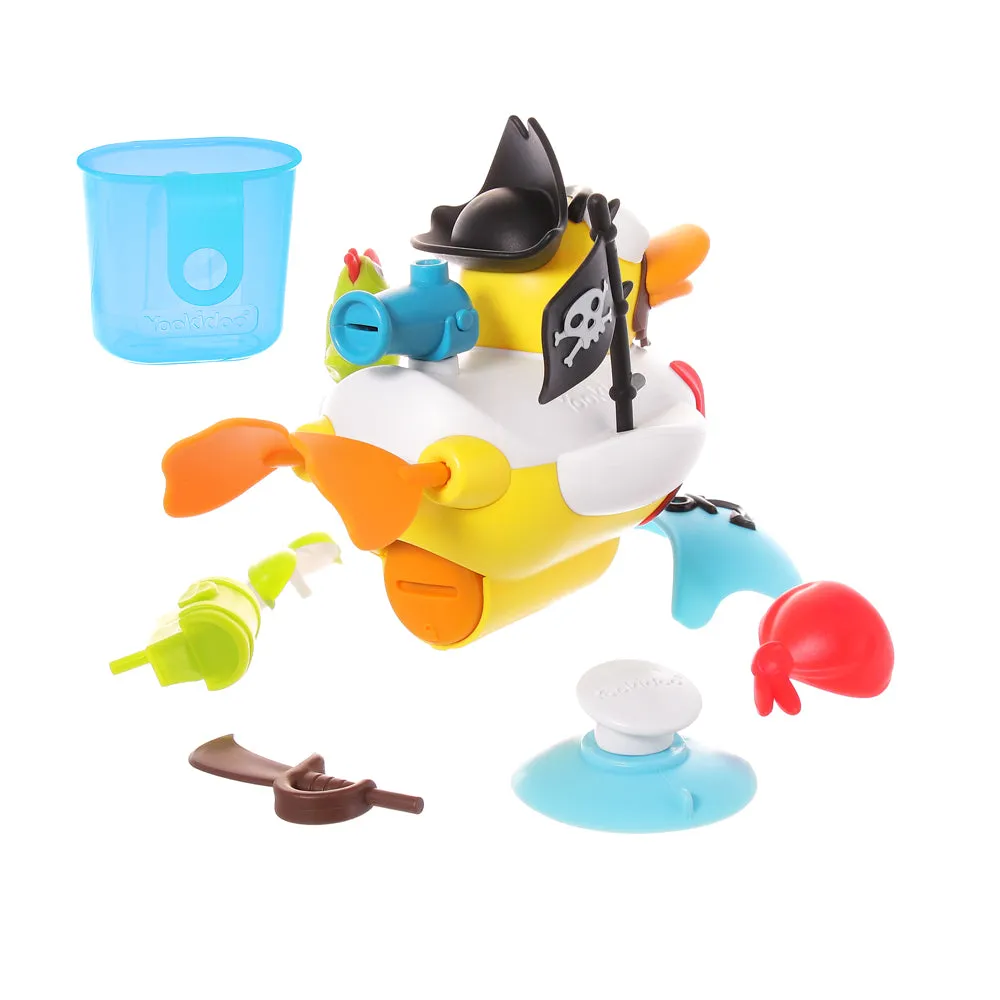 Jet Duck Create a Pirate