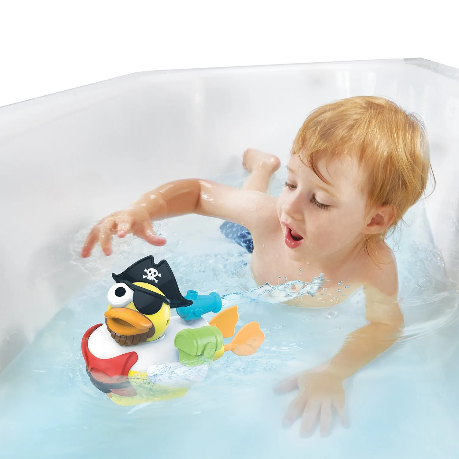 Jet Duck Create a Pirate