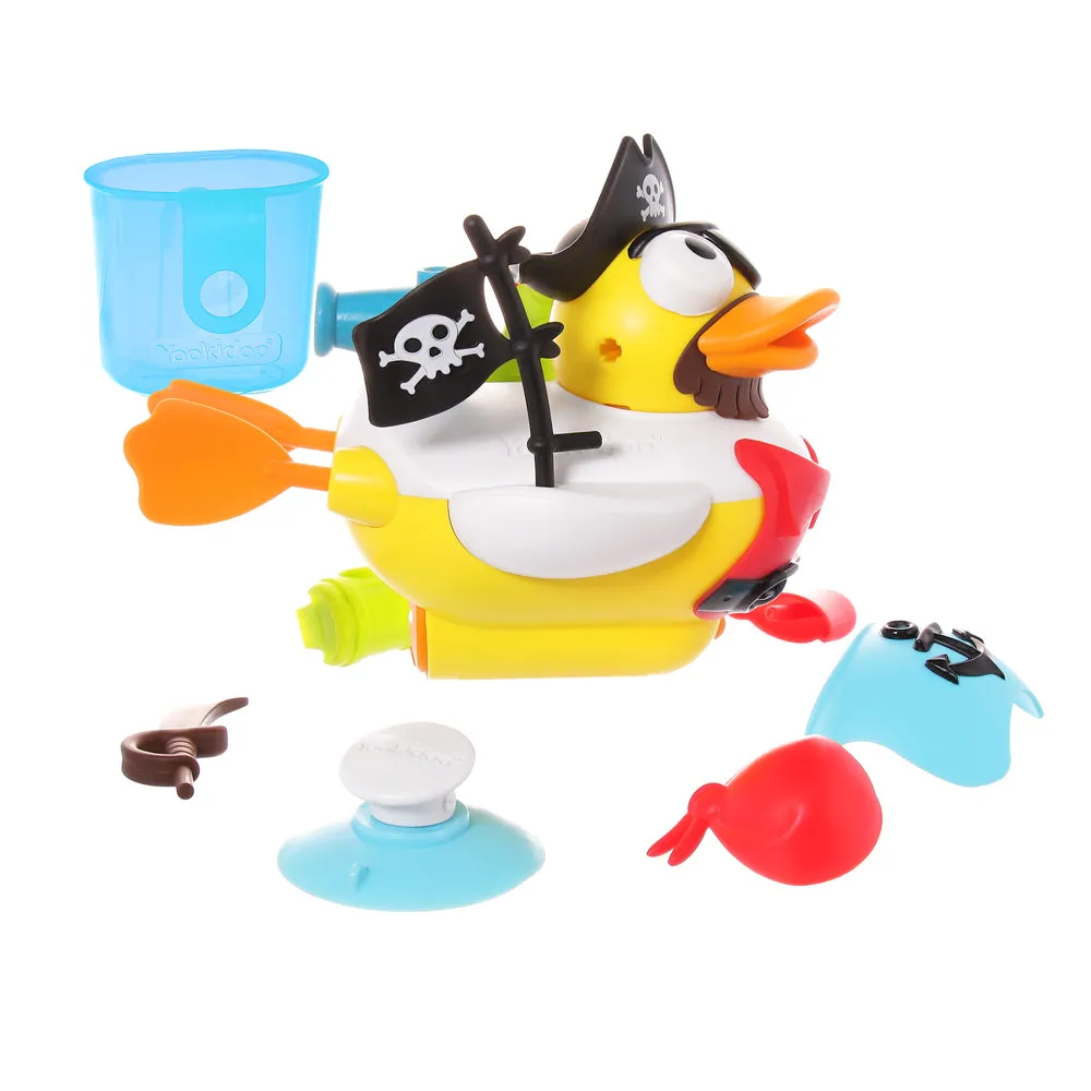 Jet Duck Create a Pirate