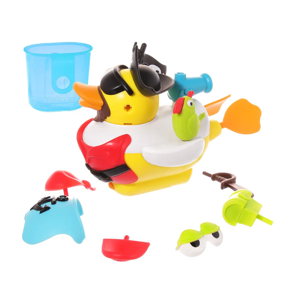 Jet Duck Create a Pirate