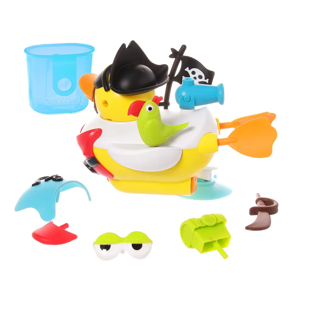 Jet Duck Create a Pirate