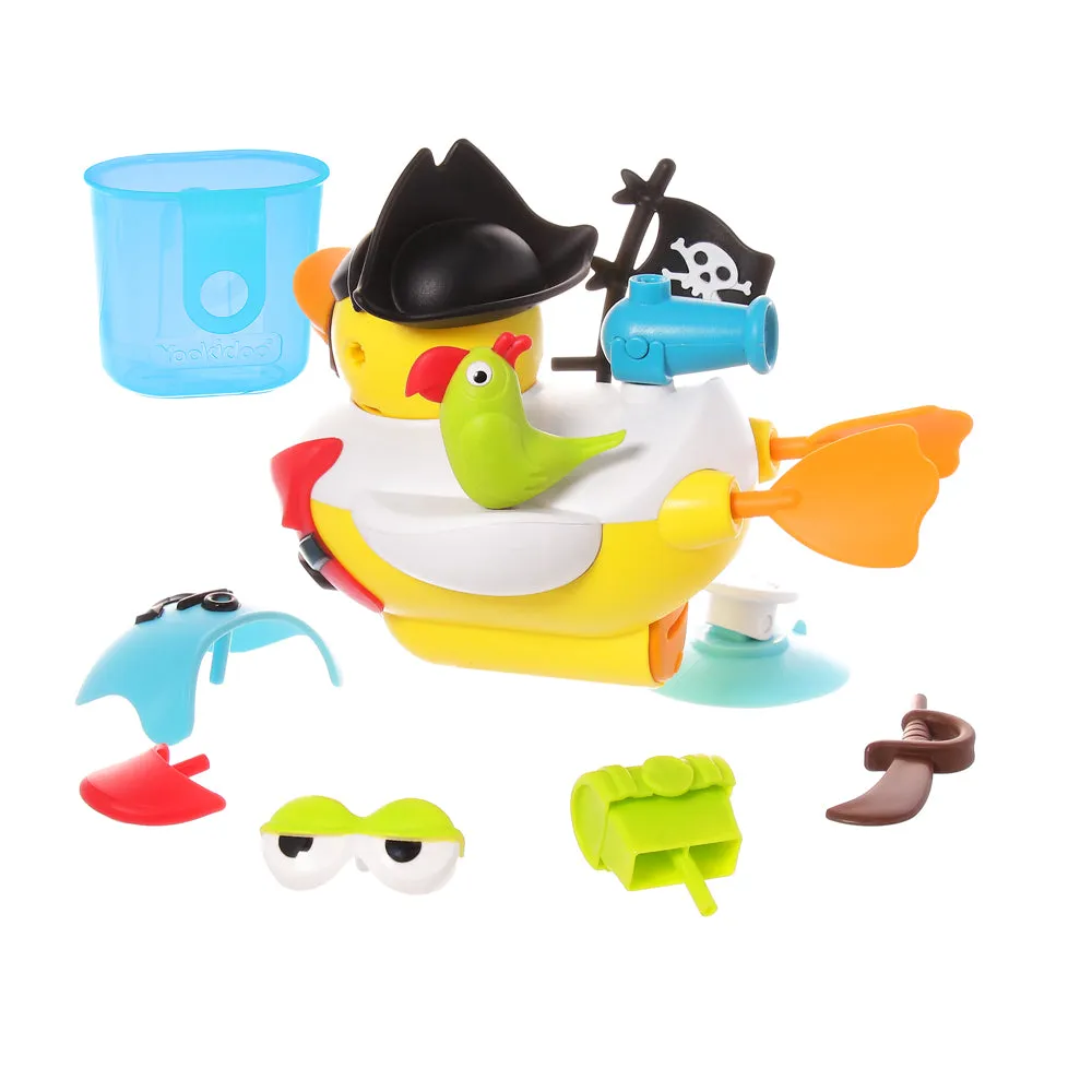 Jet Duck Create a Pirate