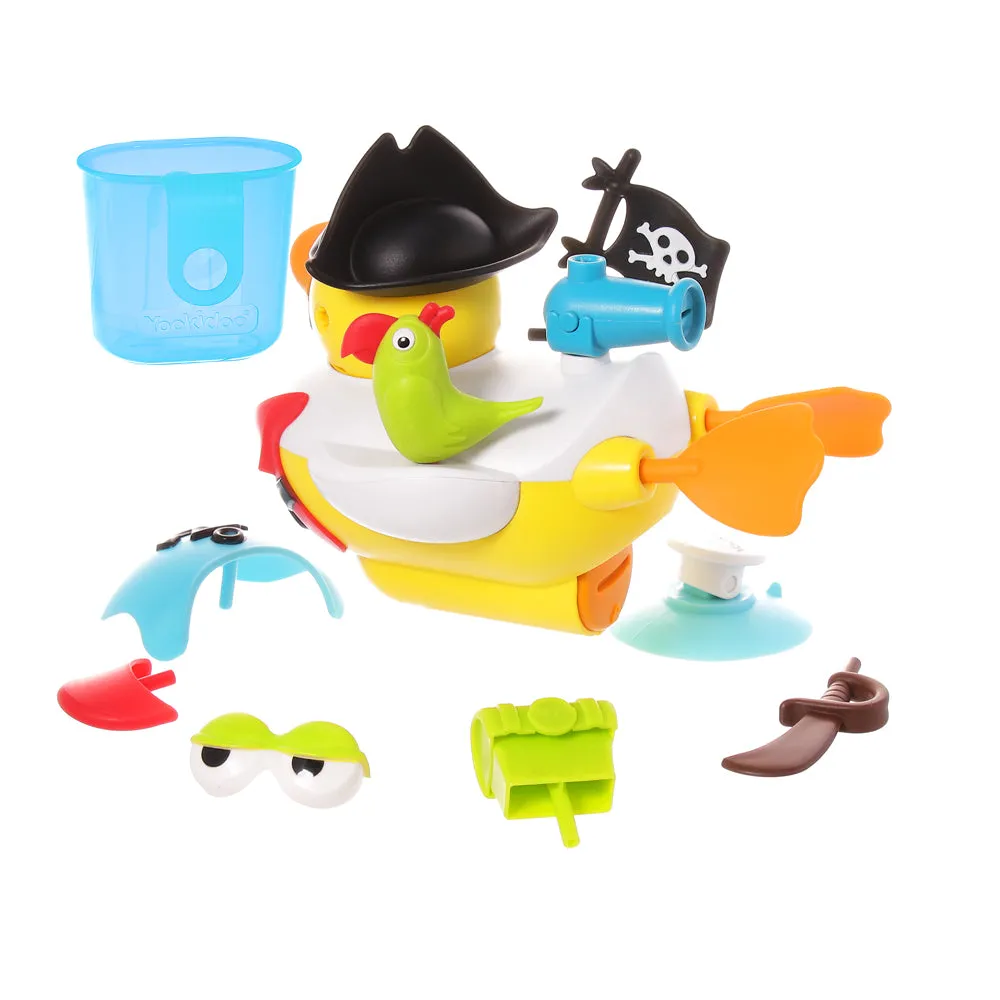 Jet Duck Create a Pirate