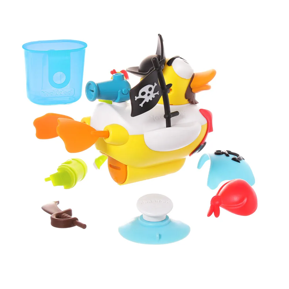 Jet Duck Create a Pirate