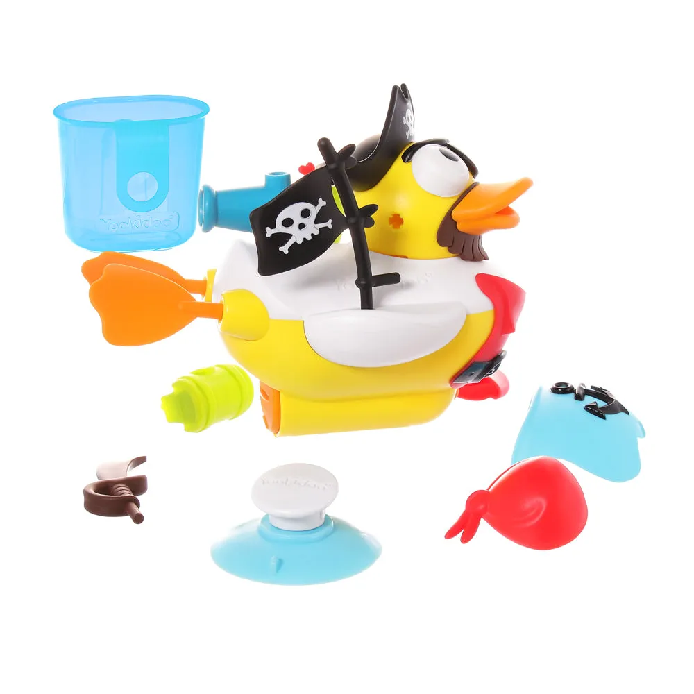 Jet Duck Create a Pirate
