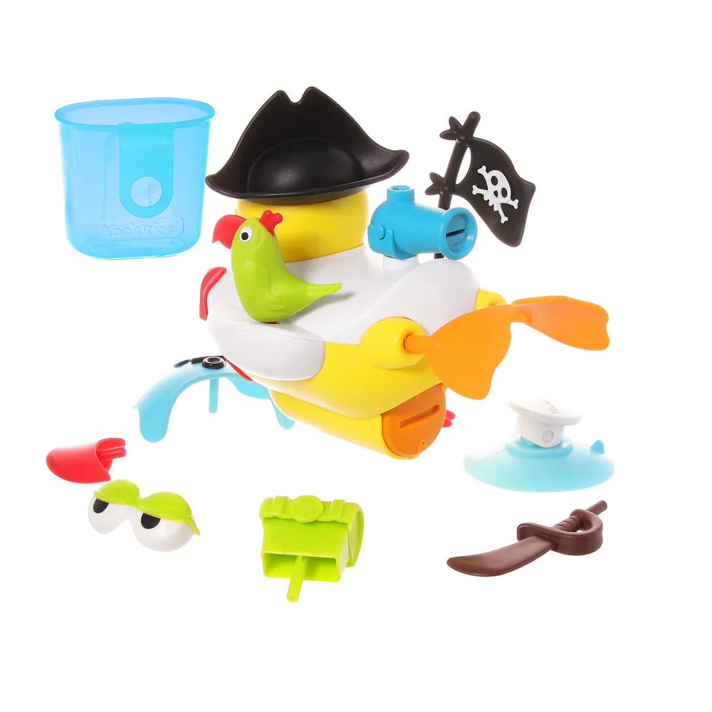 Jet Duck Create a Pirate