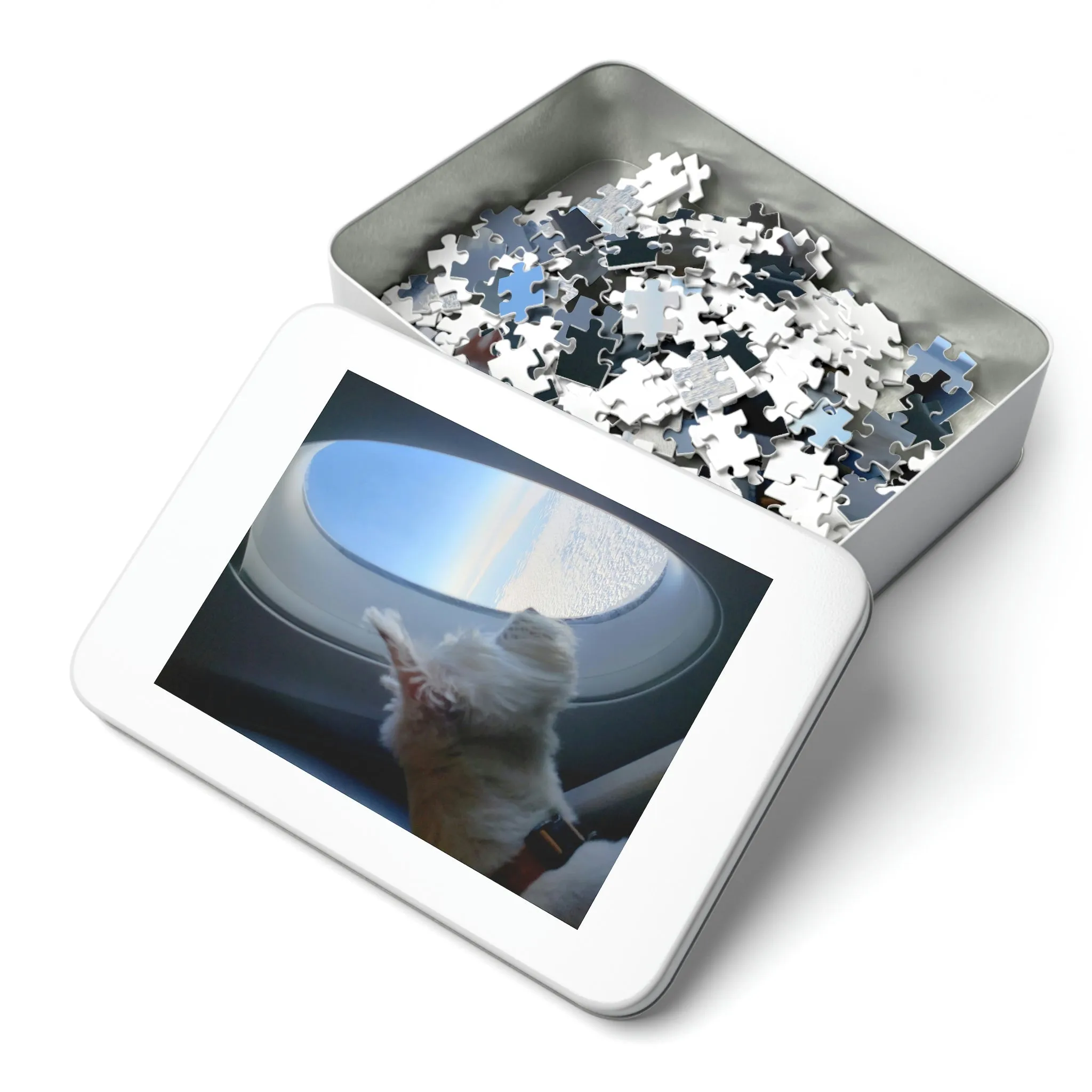 Jigsaw Puzzle (30, 110, 252, 500,1000-Piece)