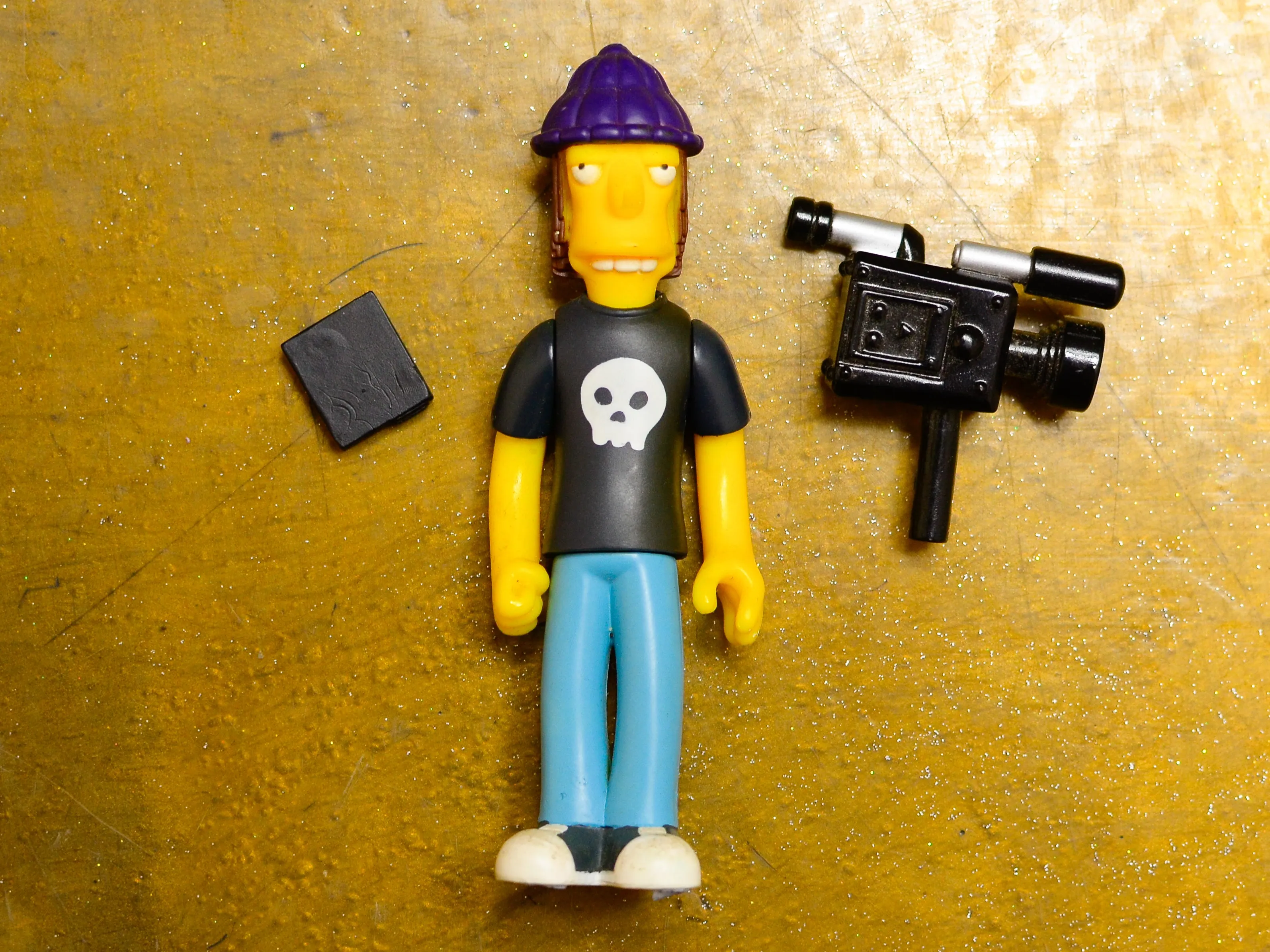 Jimbo Jones - Playmates Simpsons World Of Springfield Vintage Figure