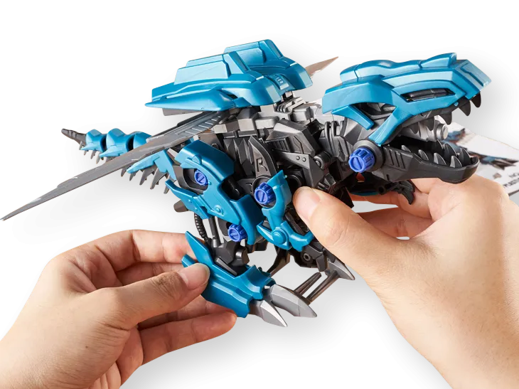 Johnco - Tyrannosaurus Rex - Armoured Dinosaur Robot