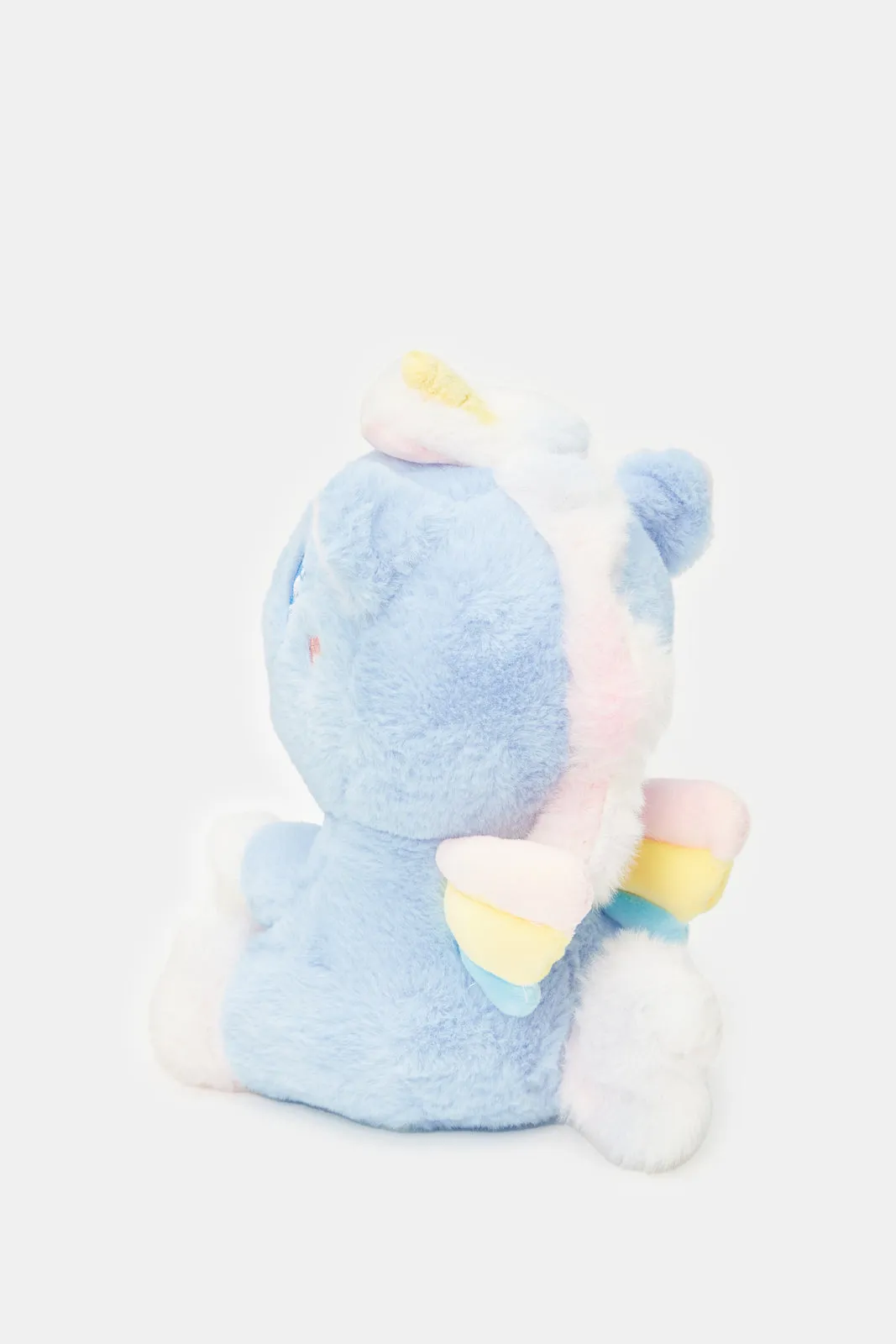 Kids Blue Textured Unicorn (25CM)