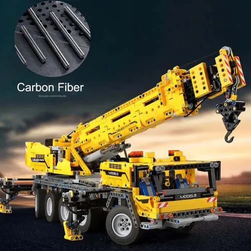 Kidstoylover: Mould King Remote Control Ladder Truck Toy