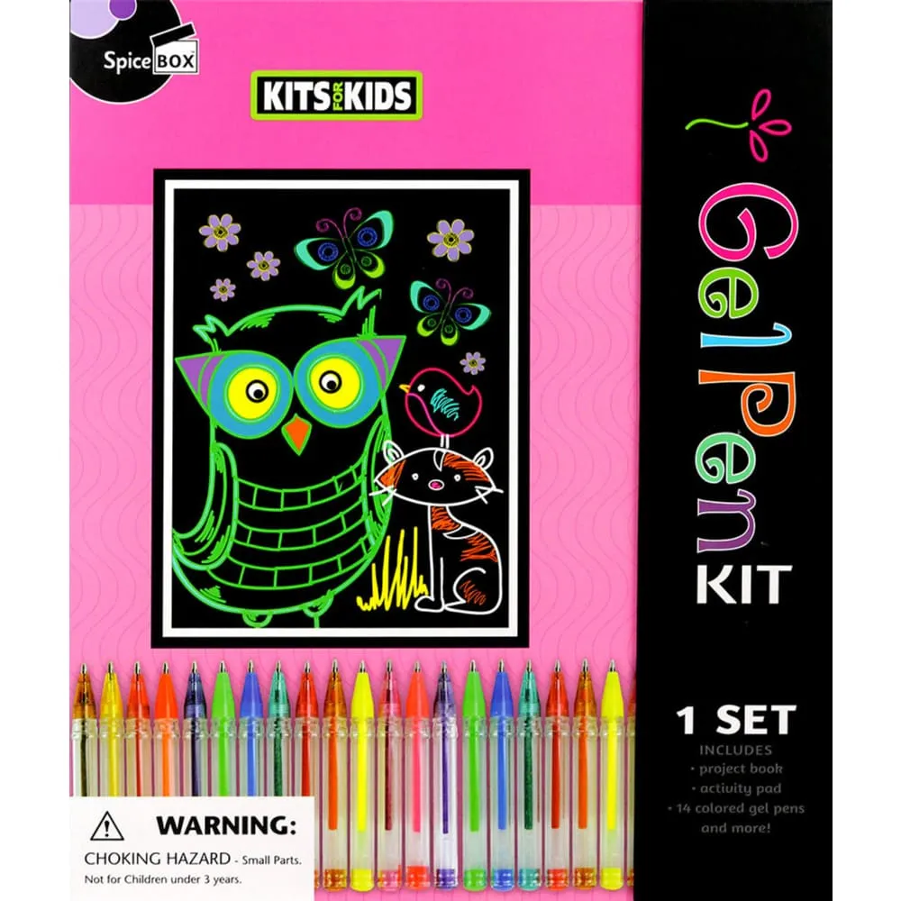 Kits for Kids Gel Pen Set