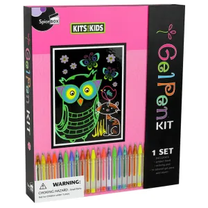 Kits for Kids Gel Pen Set
