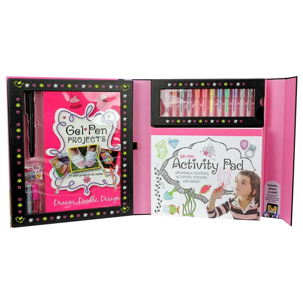 Kits for Kids Gel Pen Set