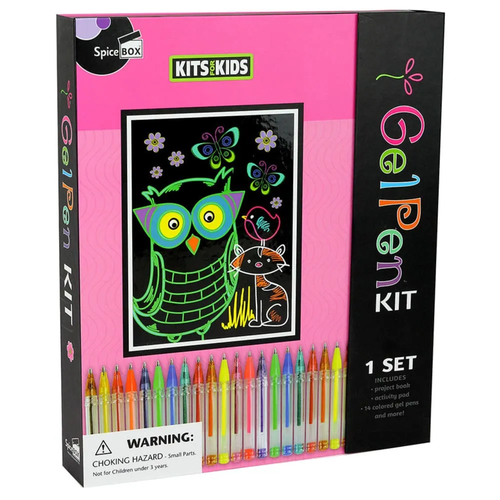 Kits for Kids Gel Pen Set