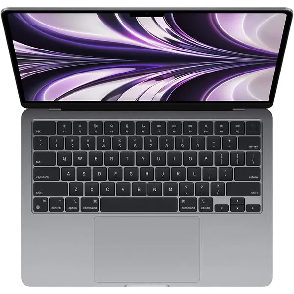 Laptop Apple MacBook Air 13.6'' M2 (2022), 8 GB/256 GB, Space Gray English keyboard