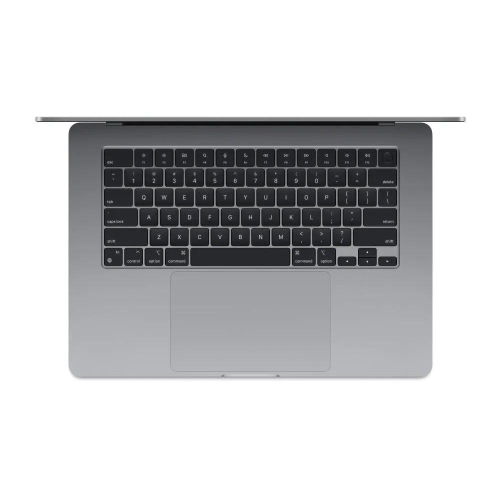 Laptop Apple MacBook Air 15" M2 (2023), 8/256 GB, Space Gray, English keyboard