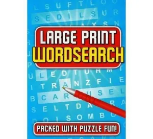 Large Print Wordsearch 2
