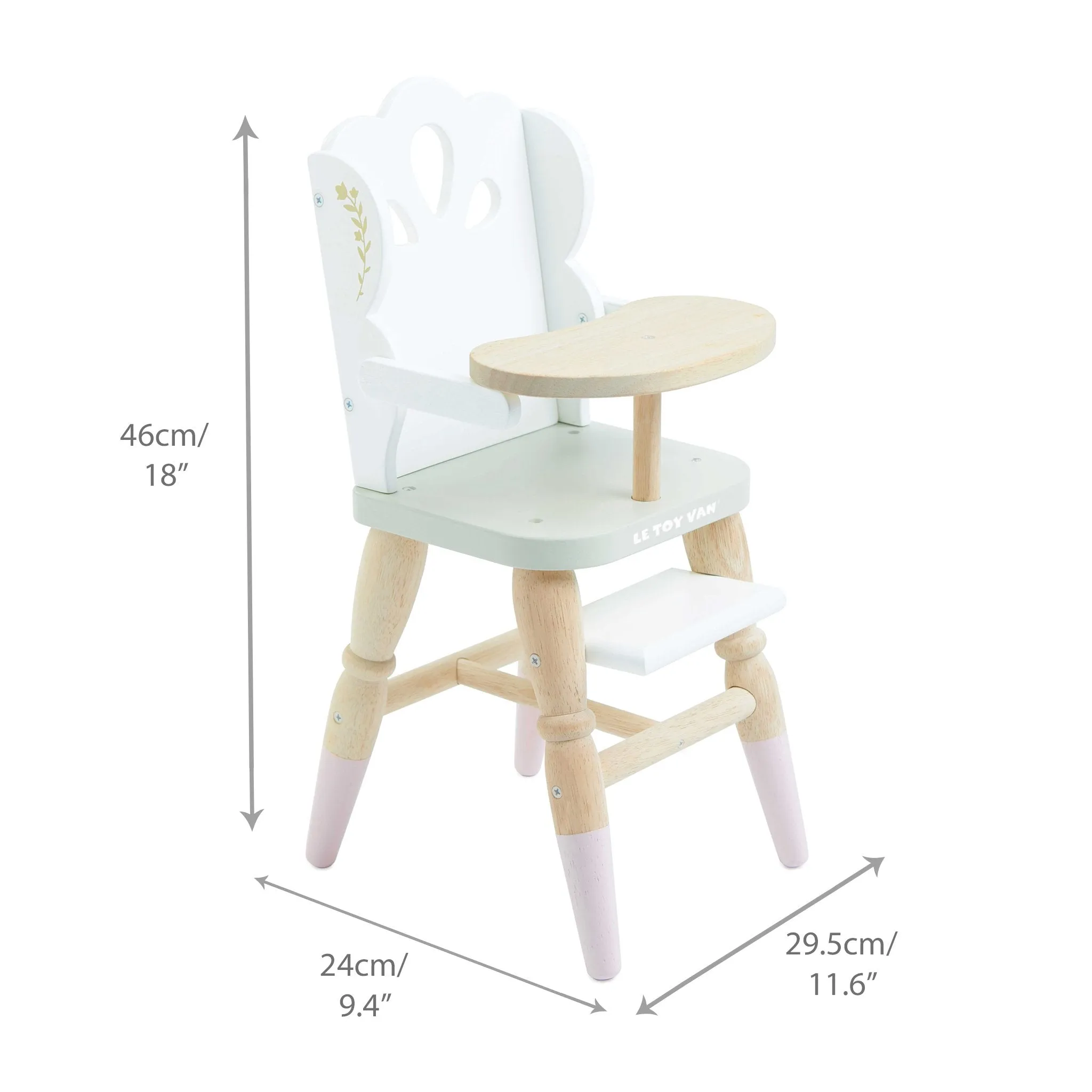 Le Toy Van Doll High Chair
