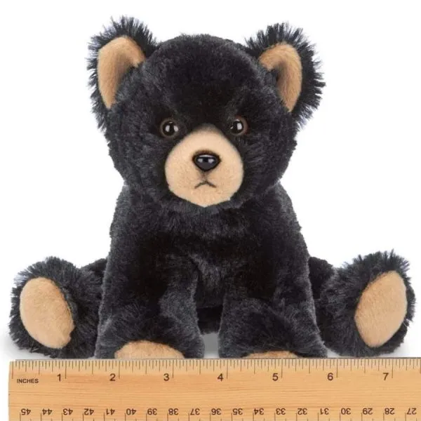 Lil' Huck Small Plush Black Bear