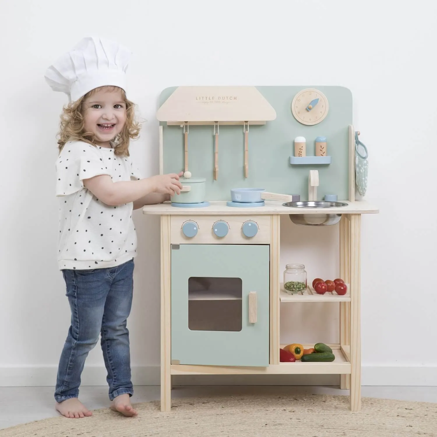 Little Dutch Kitchen in Mint