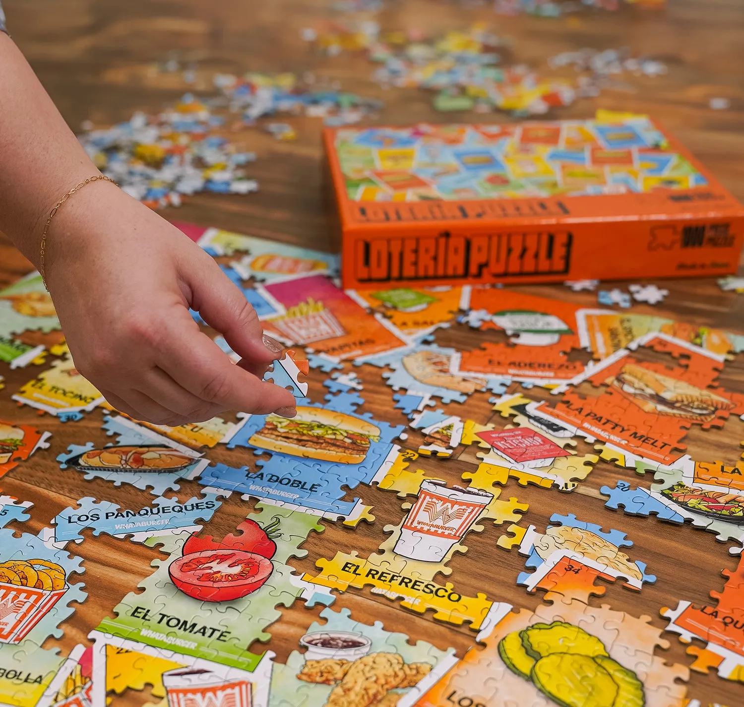 Loteria Puzzle