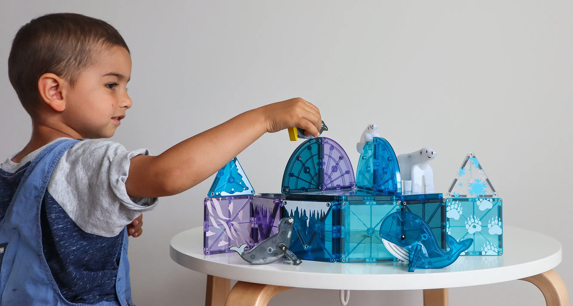 Magna-Tiles Arctic Animals 25pc Set