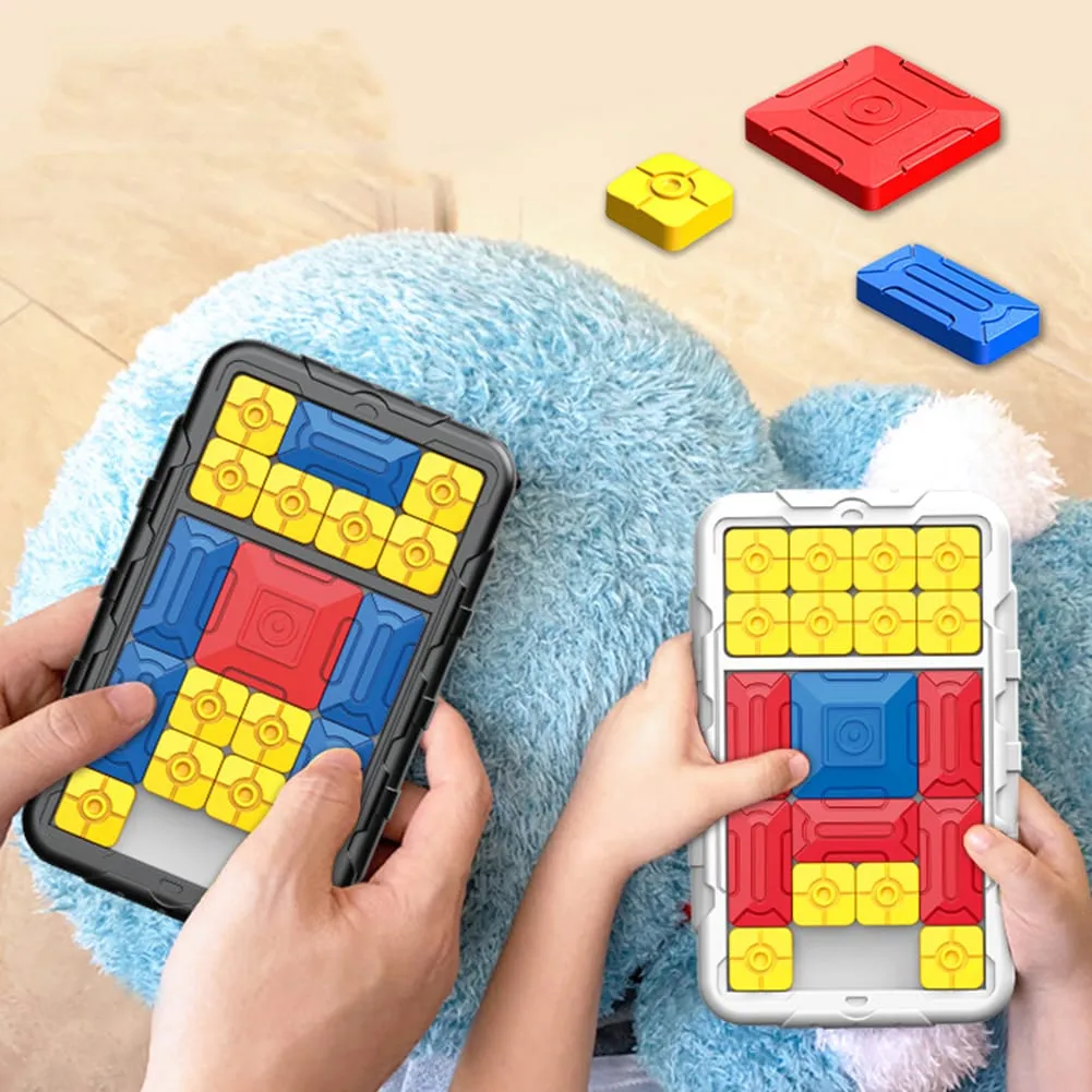 Magnetic Brain Teaser Slide Puzzle Game Double Player - 843