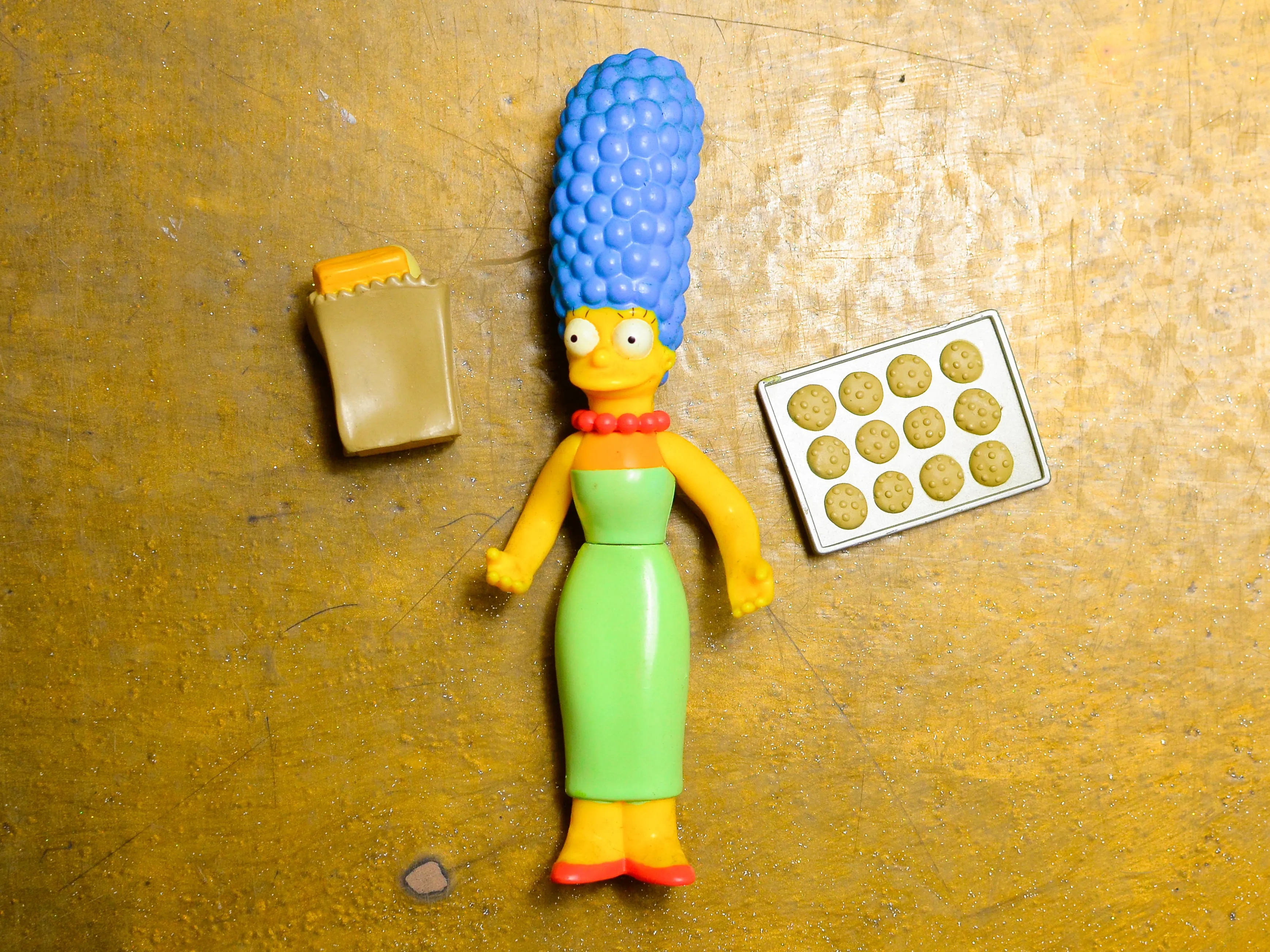 Marge Simpson - Playmates Simpsons World Of Springfield Vintage Figure