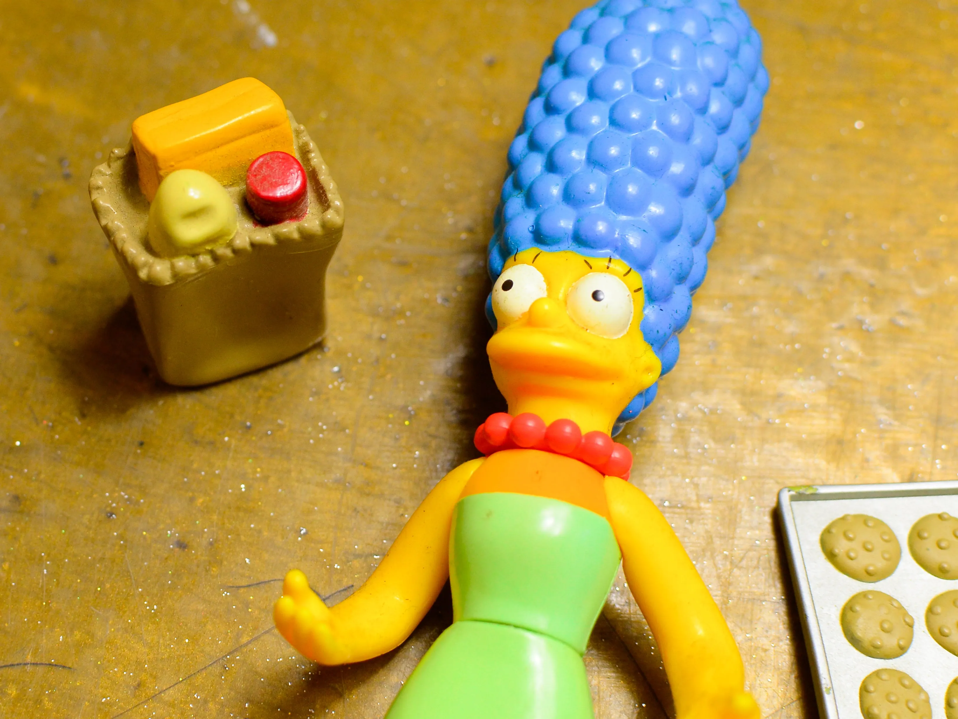 Marge Simpson - Playmates Simpsons World Of Springfield Vintage Figure