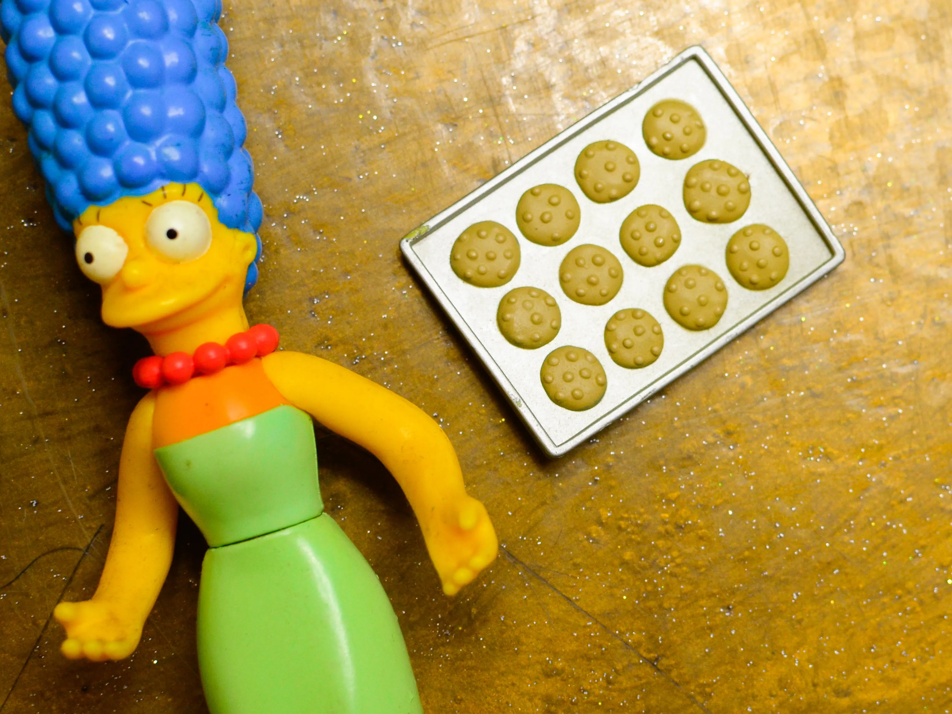 Marge Simpson - Playmates Simpsons World Of Springfield Vintage Figure