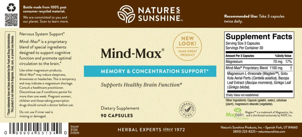Mind Max (90 caps)