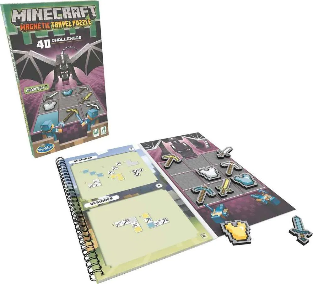 Minecraft Magnetic Puzzle