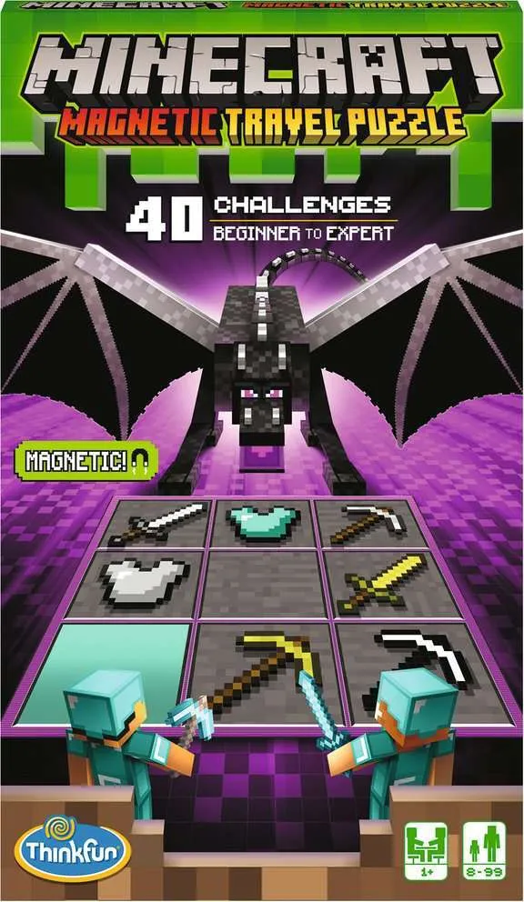 Minecraft Magnetic Puzzle
