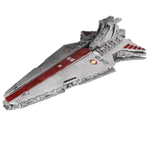 MOC  Compatible  MK 21005 Star Toys UCS Venator Republic Attack Cruiser Destroyer Set Building Blocks Bricks MOC-0694 Kids