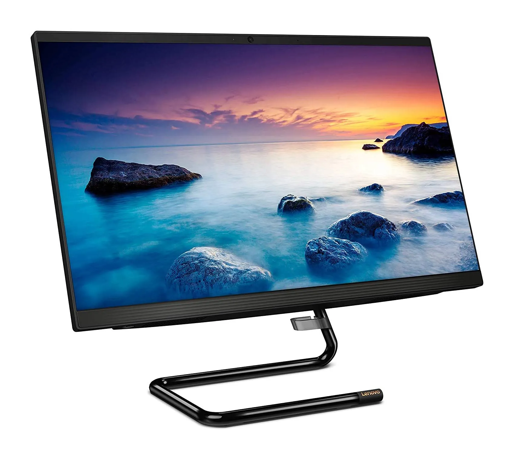 Monoblock Lenovo IdeaCentre AIO 3i 24", Intel Core i3-10100T, FHD, 8GB, 1TB/256GB, DVD-RW, English keyboard