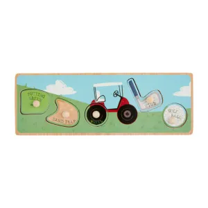 Mud Pie Touch & Feel Puzzle