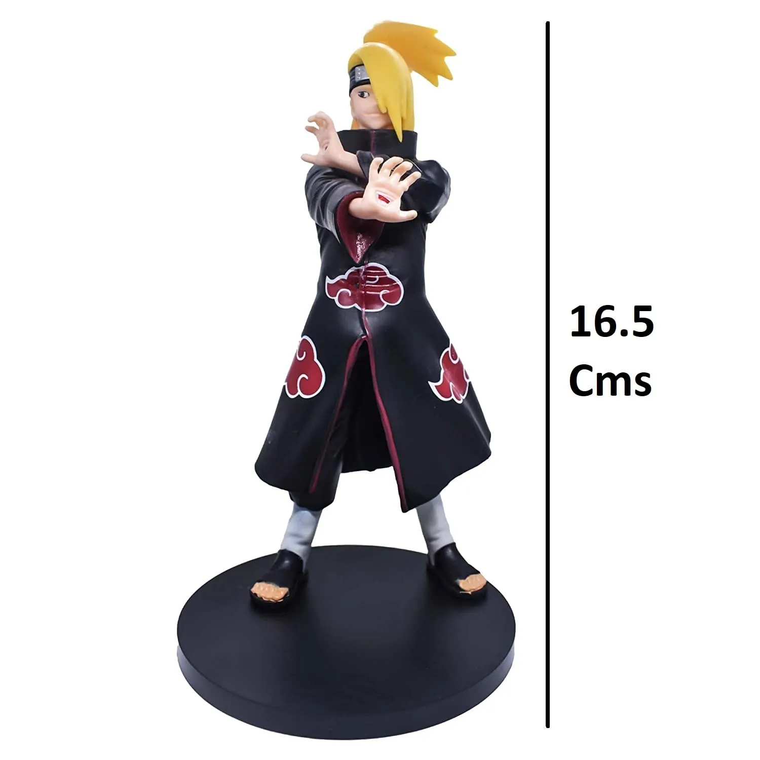 Naruto Anime Akatsuki Deidara  Action Figure | 16.5 Cms |