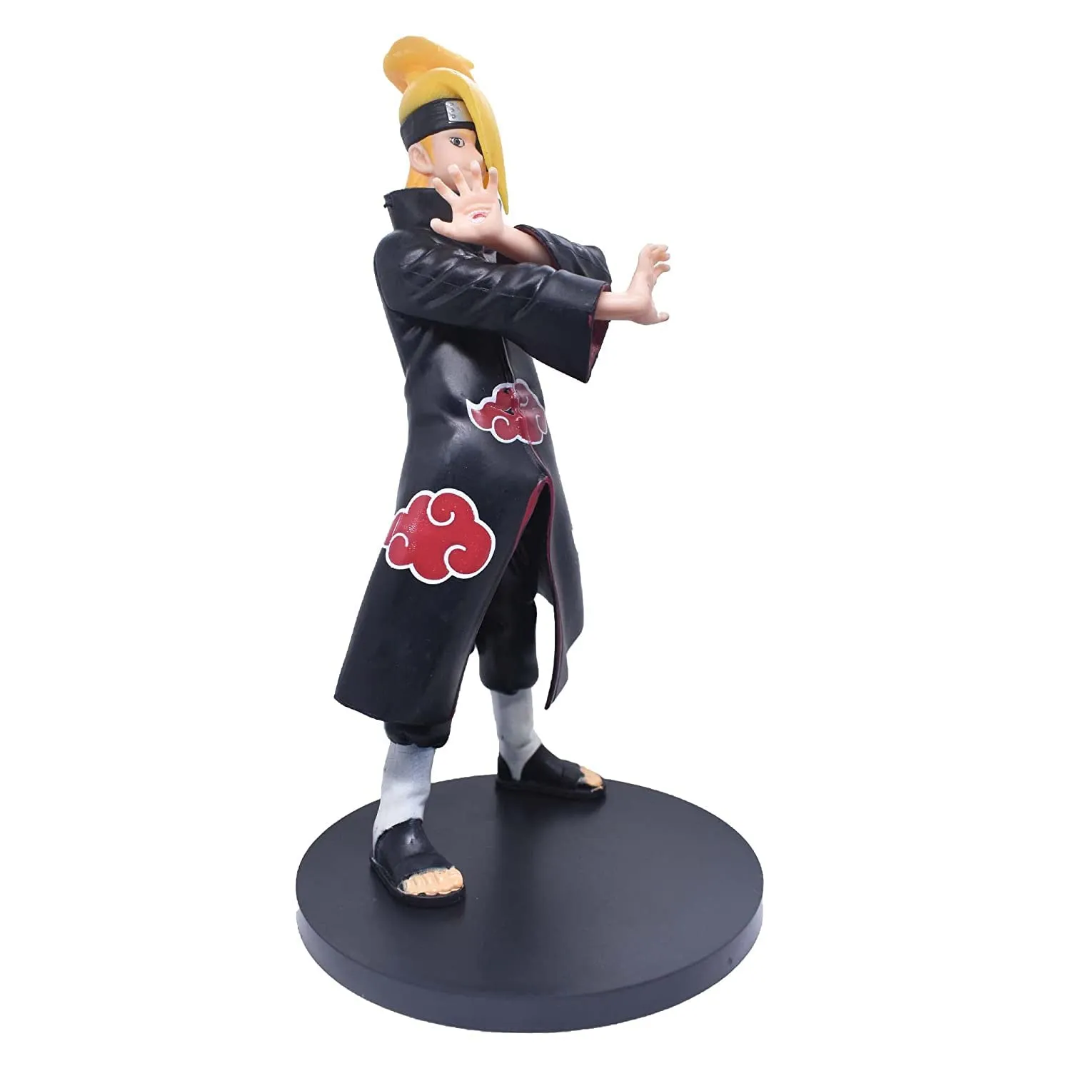 Naruto Anime Akatsuki Deidara  Action Figure | 16.5 Cms |