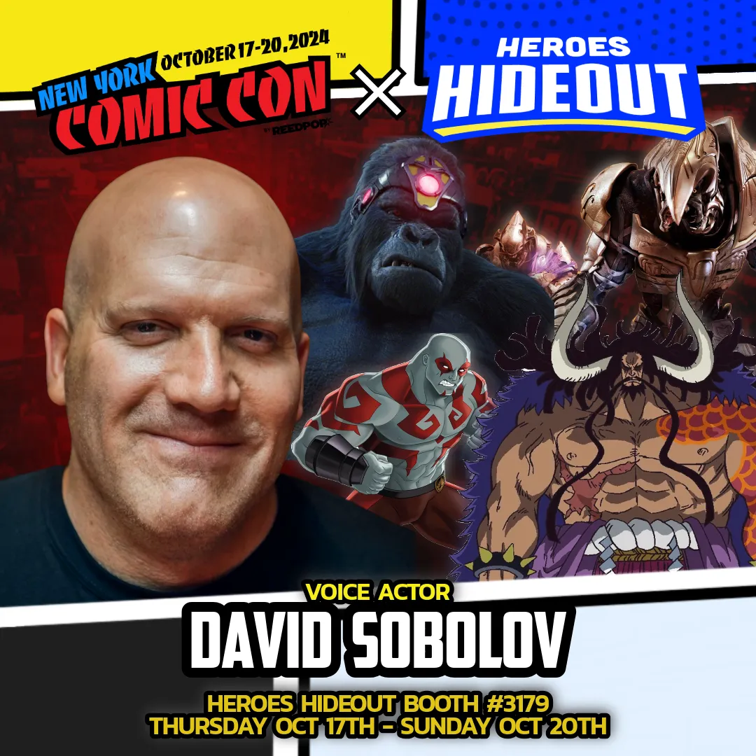 New York Comic Con 2024 Mail-Ins ITEMS DUE OCTOBER 13TH