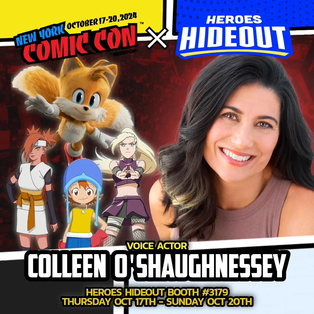 New York Comic Con 2024 Mail-Ins ITEMS DUE OCTOBER 13TH