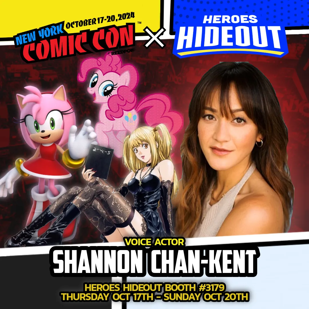 New York Comic Con 2024 Mail-Ins ITEMS DUE OCTOBER 13TH