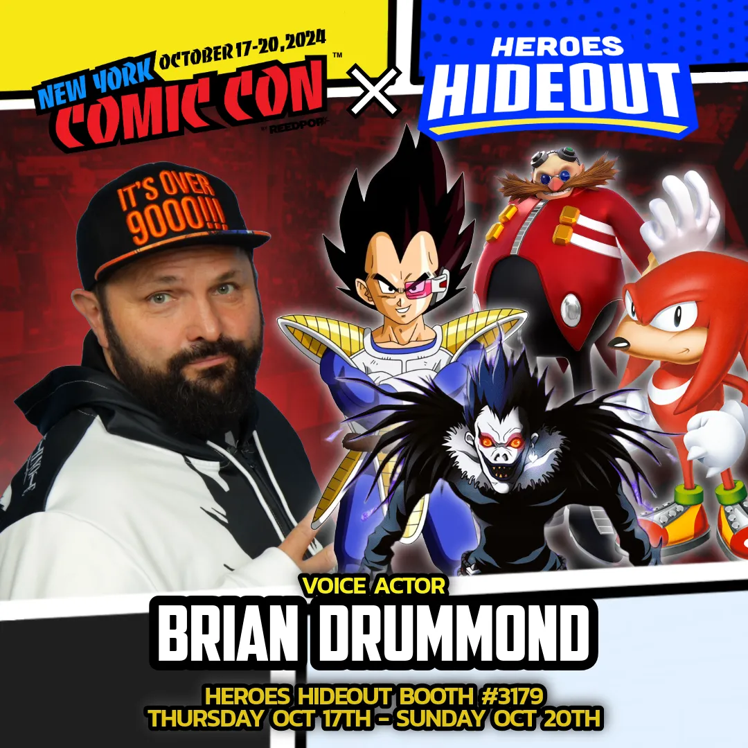 New York Comic Con 2024 Mail-Ins ITEMS DUE OCTOBER 13TH