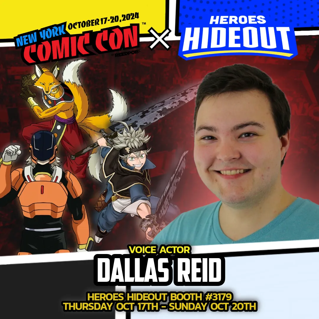 New York Comic Con 2024 Mail-Ins ITEMS DUE OCTOBER 13TH